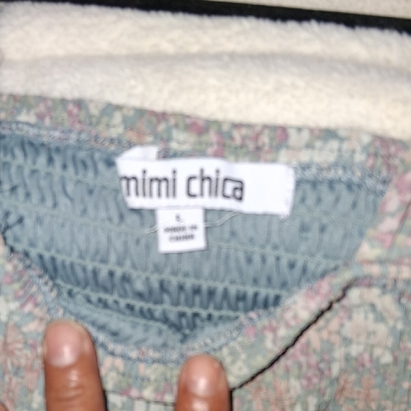 Mimi Chica Multicolor Tiered Kids Dress - Picture 8 of 8